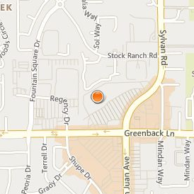 Carrington College Citrus Heights Location Map - Street View