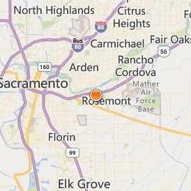Carrington College Sacramento Location Map - City View