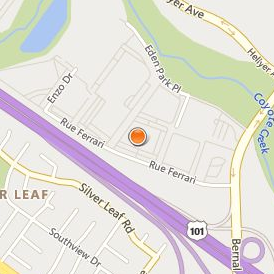 Carrington College San Jose Location Map - Street View