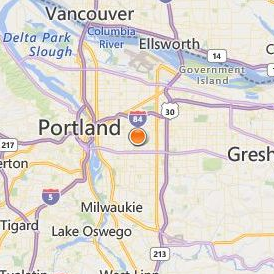 Western Seminary Location Map - City View