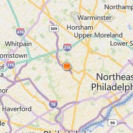 Westminster Theological Seminary Location Map - City View