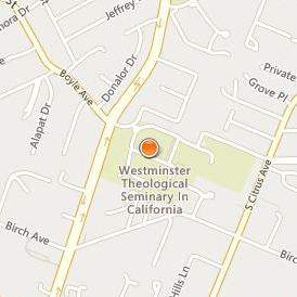 Westminster Theological Seminary in California Location Map - Street View