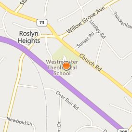 Westminster Theological Seminary Location Map - Street View