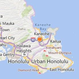 Windward Community College Location Map - City View