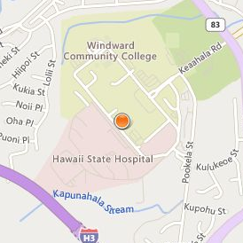 Windward Community College Location Map - Street View