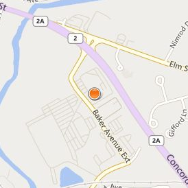National Aviation Academy of New England Location Map - Street View
