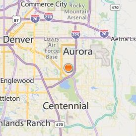 Xenon International Academy Denver Location Map - City View