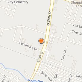 Yahweh Beauty Academy Location Map - Street View